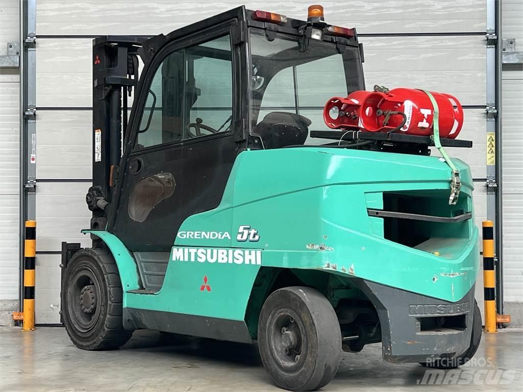 Mitsubishi FG 55 N LPGフォークリフト