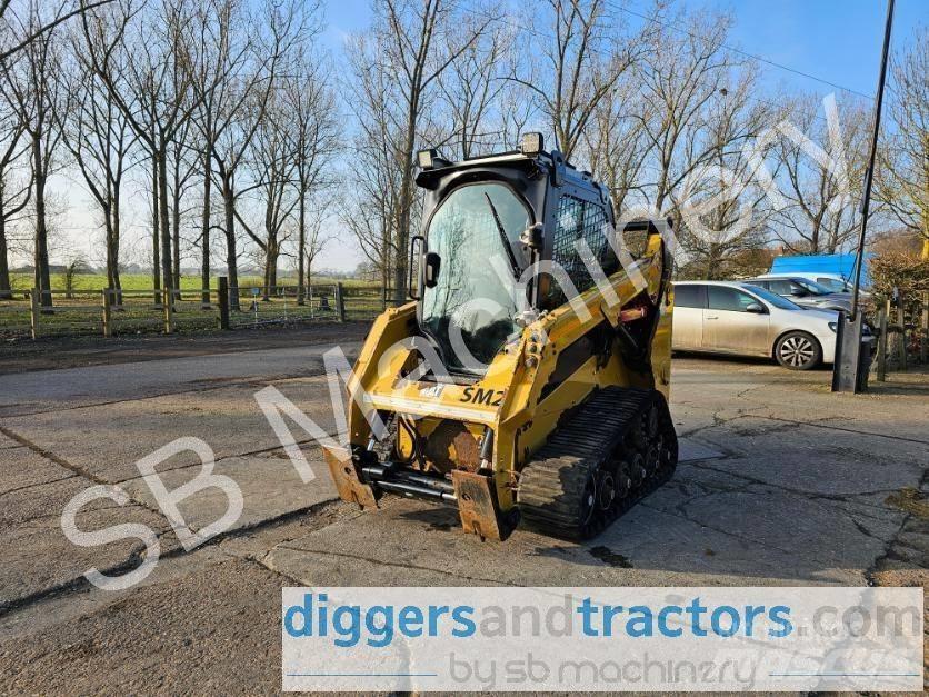 CAT 257 D スキッドステアローダー