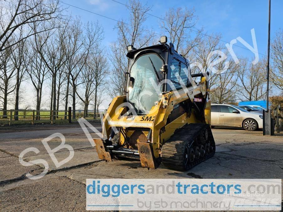 CAT 257 D スキッドステアローダー