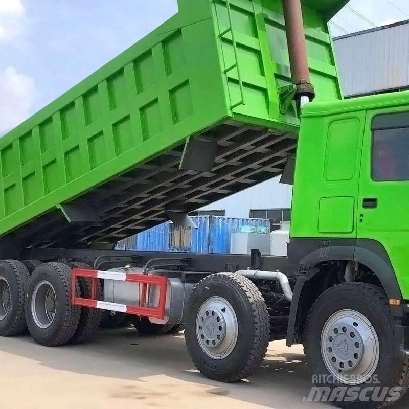 Howo 375 8x4 ダンプ