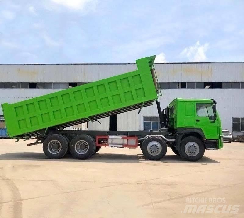Howo 375 8x4 ダンプ