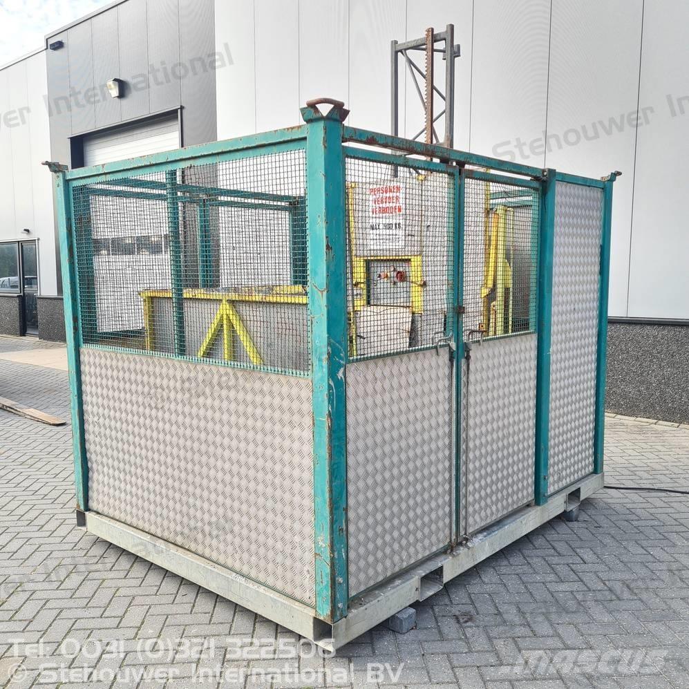  ANC ANDU 500A その他リフトとプラットフォーム