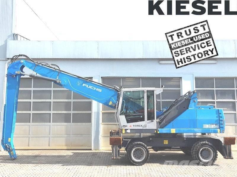 Fuchs MHL 335 E 廃棄物／工業産廃処理機