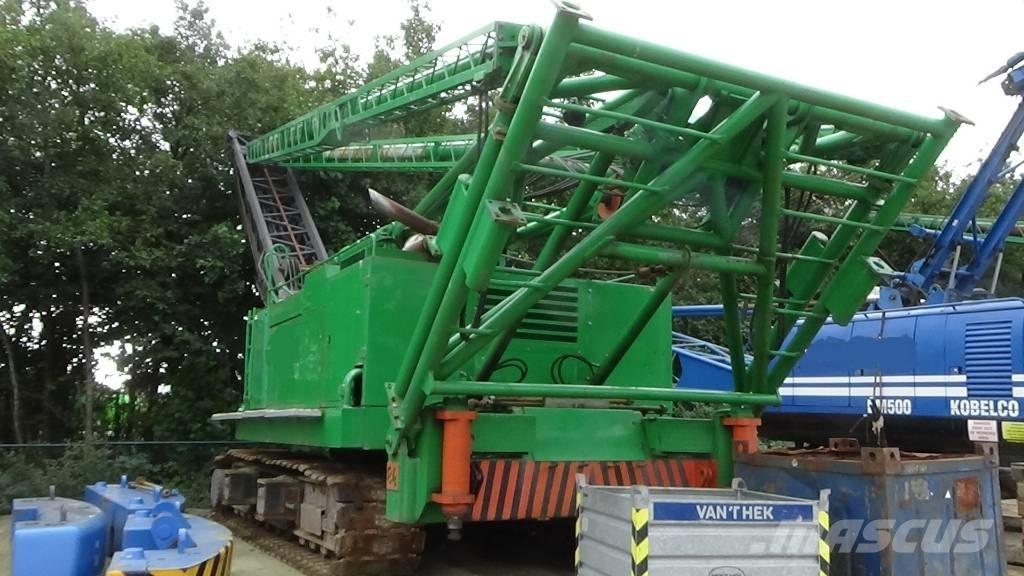 Hitachi KH 180-3 GLS 杭打ち機