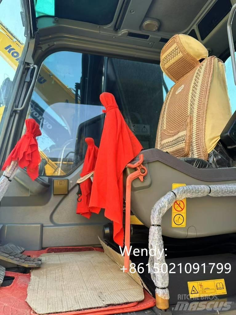 Volvo EC 290 中型油圧ショベル 7ｔ-12ｔ（ユンボ・パワーショベル・バックホー）
