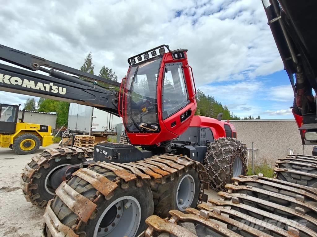 Komatsu 901 ハーベスター