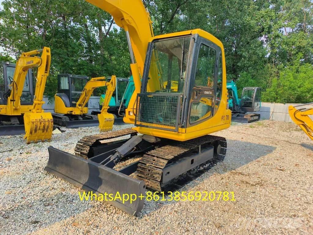 Komatsu PC 70-7 大型油圧ショベル12t以上（パワーショベル・ユンボ）