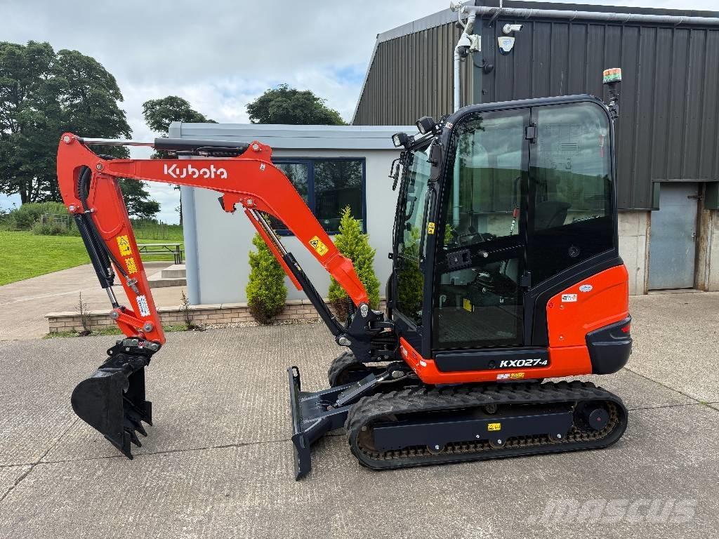 Kubota KX027-4 ミニ油圧ショベル 7t以下（ミニユンボ・ミニディガー）