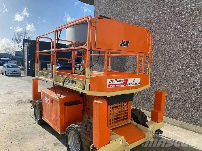 JLG 260 MRT シザースリフト