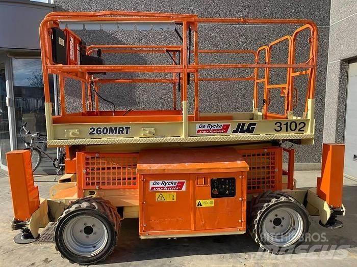 JLG 260 MRT シザースリフト
