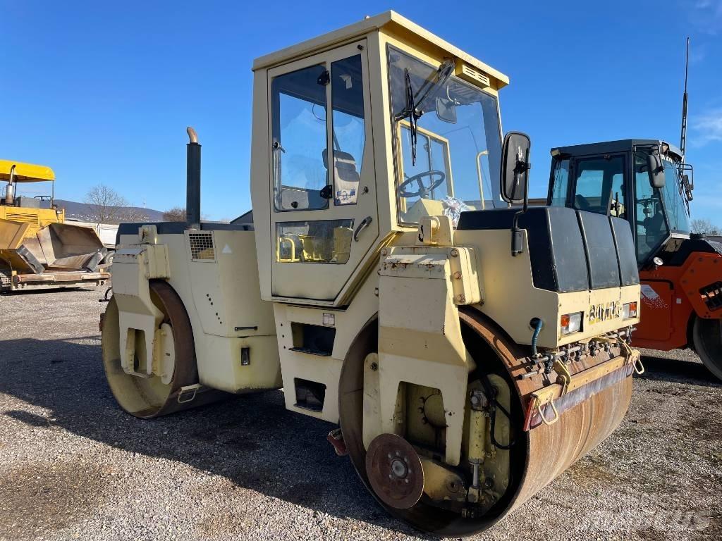 Bomag BW 154 AD-2 タンデムローラ