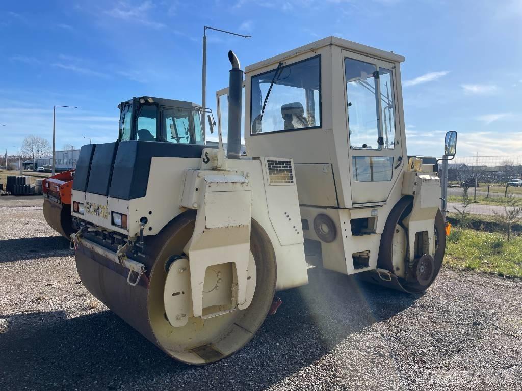 Bomag BW 154 AD-2 タンデムローラ