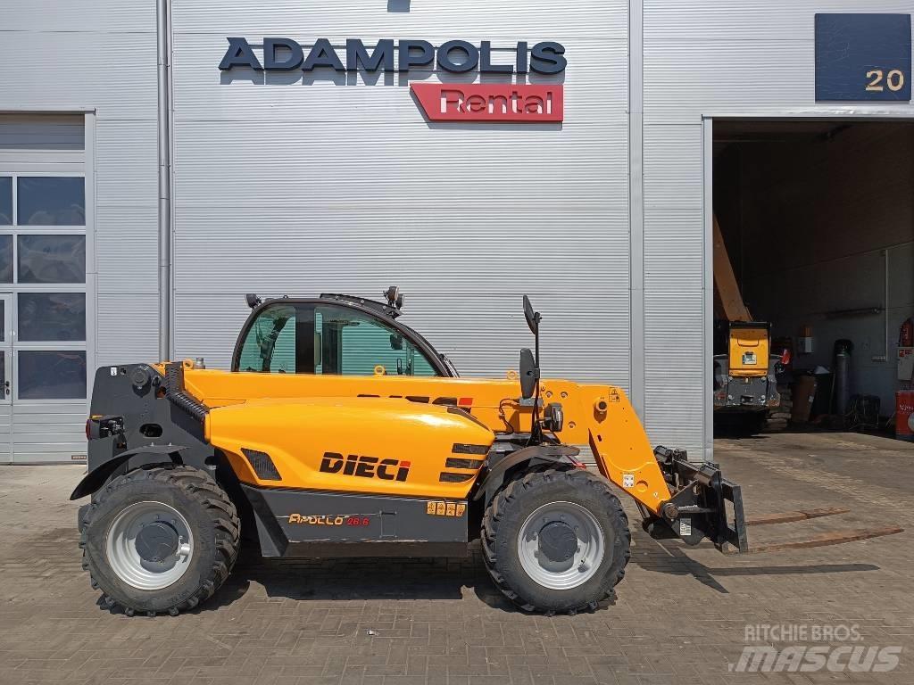 Dieci Apollo 26.6 テレスコーピックハンドラー