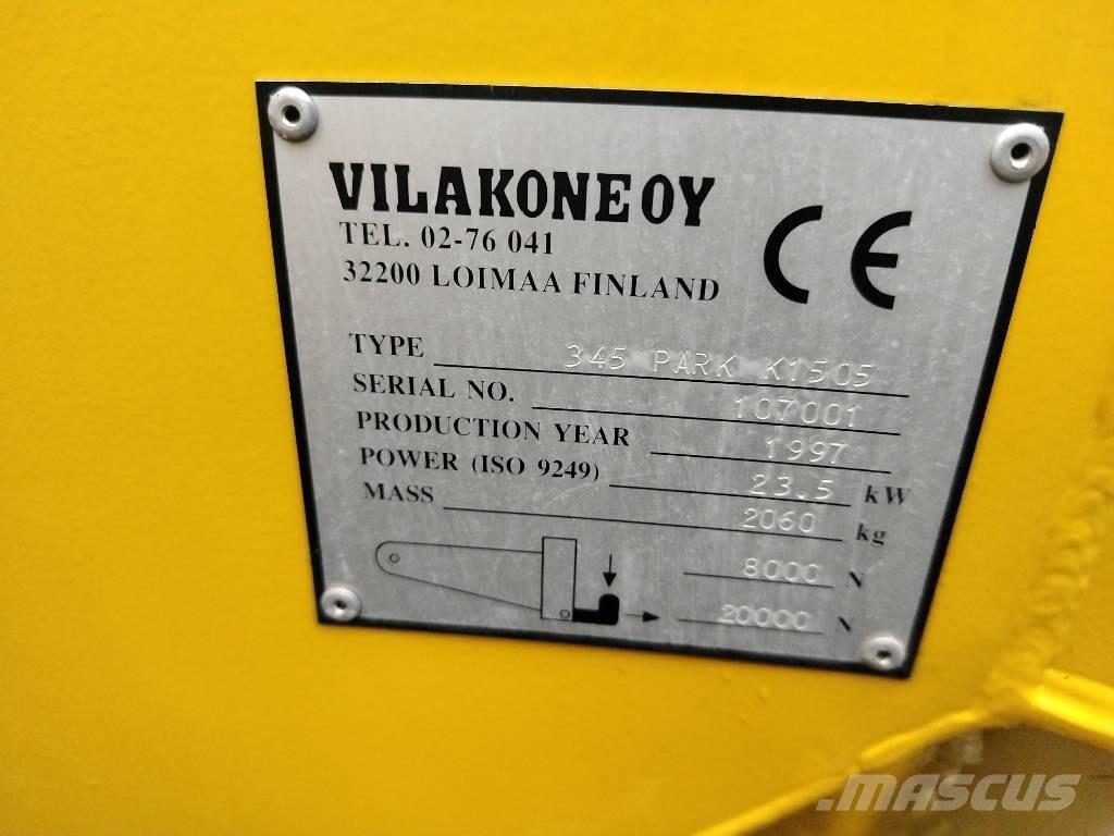 Wille 345 Park ユーティリティー機械