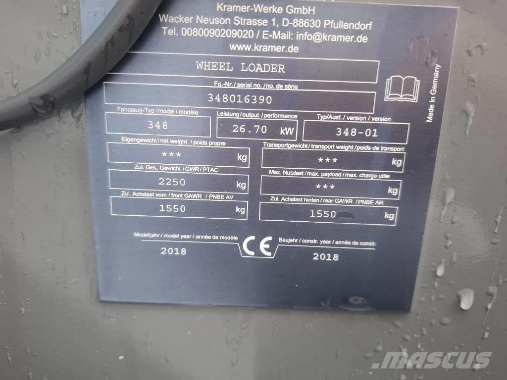 Kramer 5035 ホイールローダー・タイヤショベル