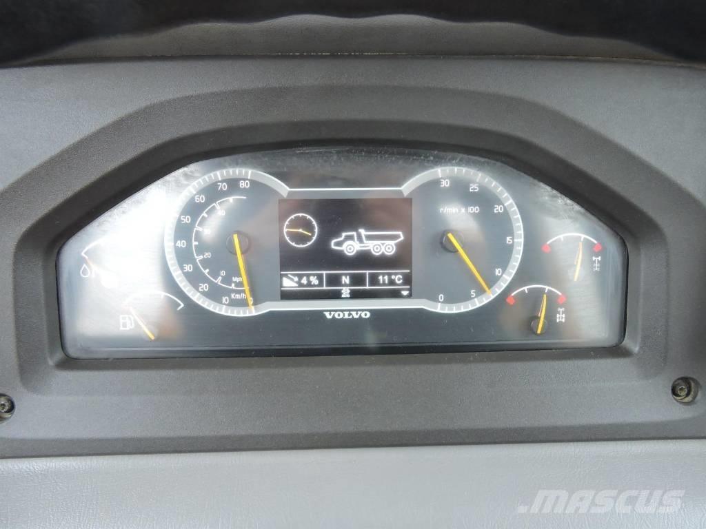 Volvo A 25 F アーティキュレート式ダンプトラック