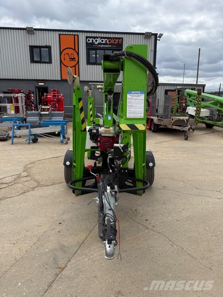 Niftylift 120TPE 高所作業台付トレーラー