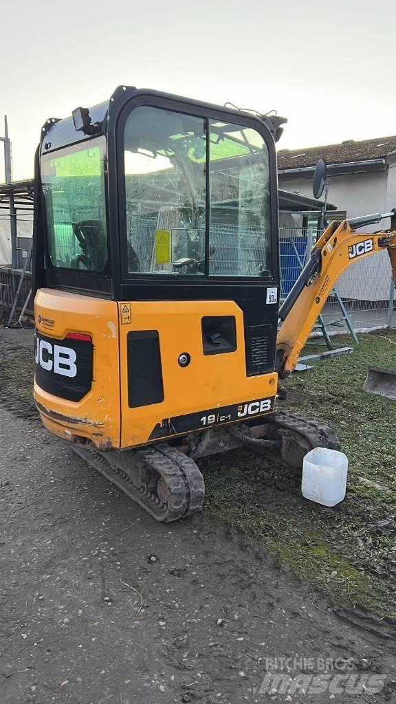 JCB 19 C-1 ミニ油圧ショベル 7t以下（ミニユンボ・ミニディガー）
