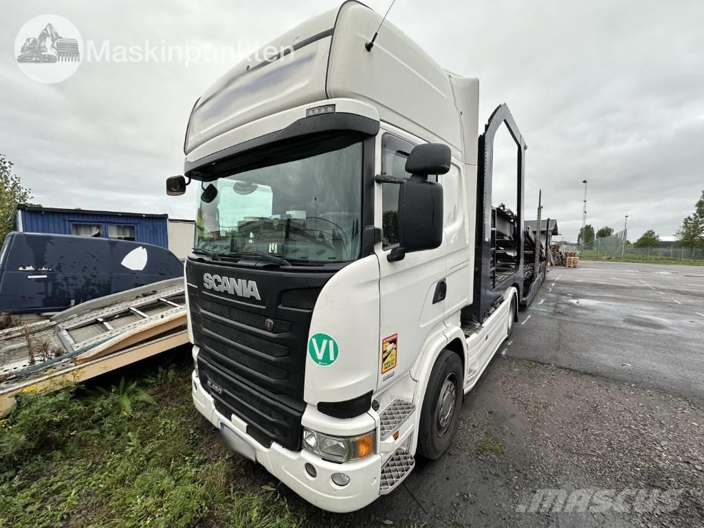 Scania R 450 EKIPAGE 車両運搬車、キャリアカー