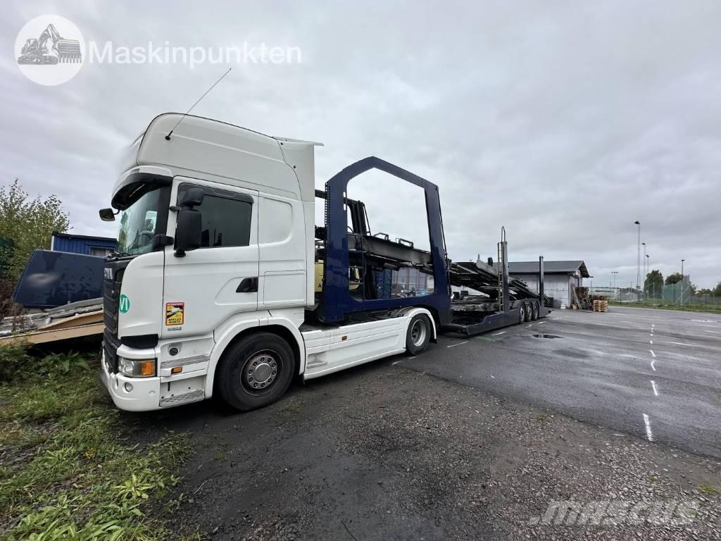 Scania R 450 EKIPAGE 車両運搬車、キャリアカー