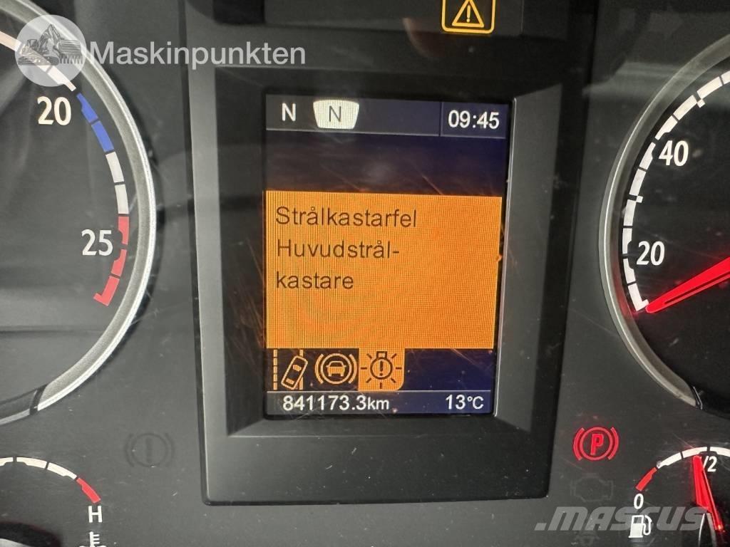 Scania R 450 EKIPAGE 車両運搬車、キャリアカー