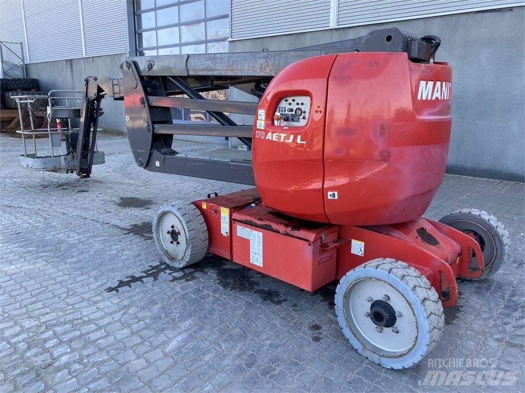 Manitou 170AETJ-L ブームリフト　屈伸型