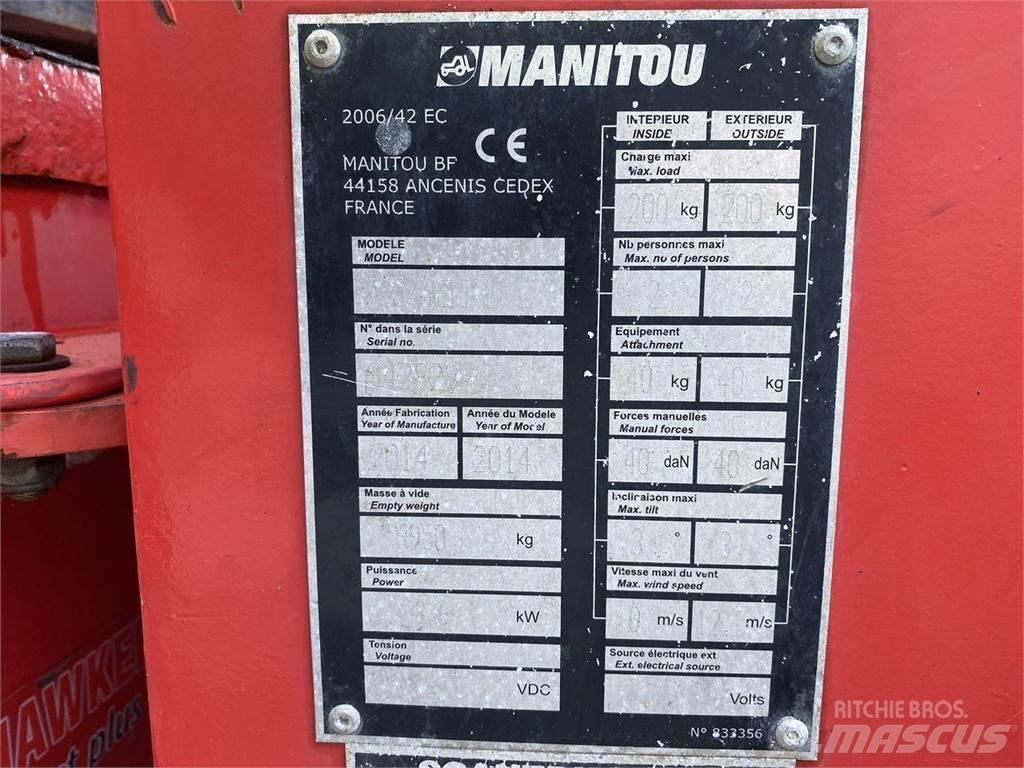 Manitou 170AETJ-L ブームリフト　屈伸型