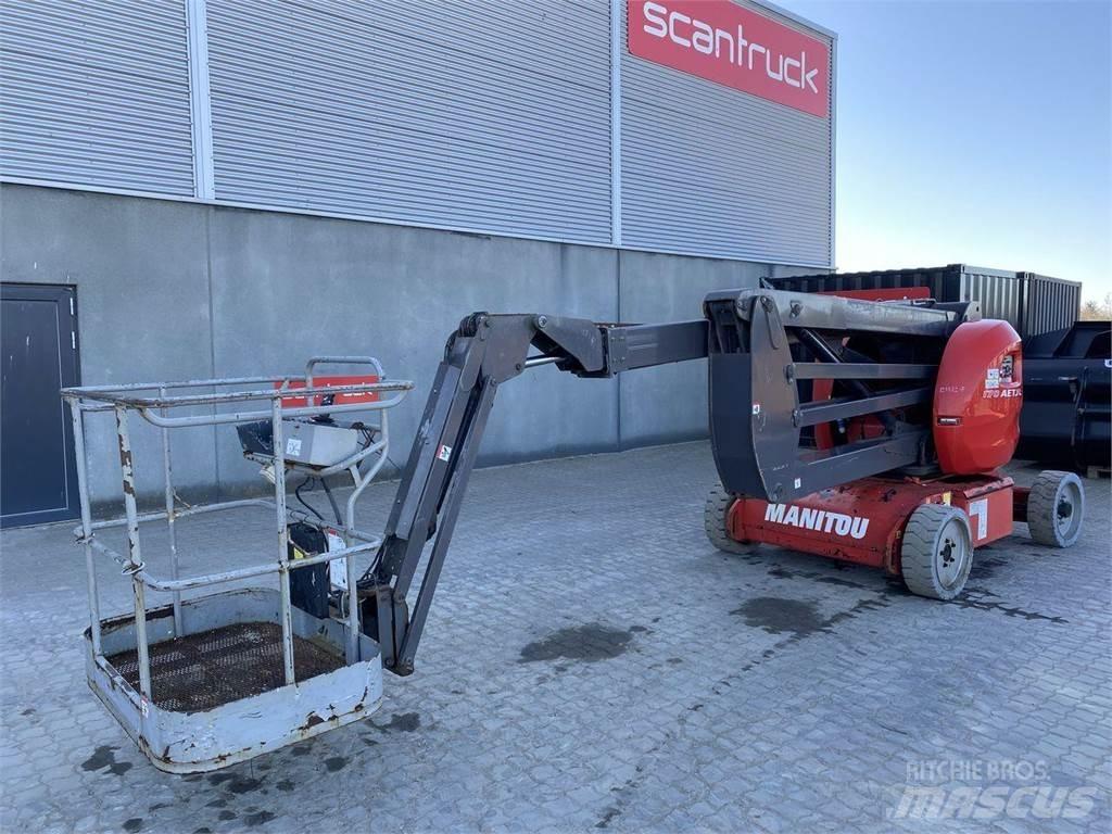 Manitou 170AETJ-L ブームリフト　屈伸型