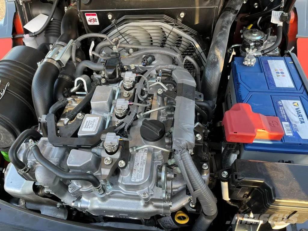 Toyota 52-8FDF25 ディーゼル・軽油