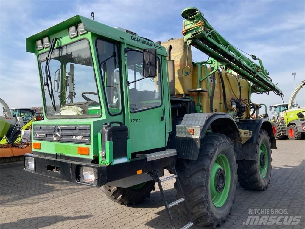 Dammann DT 2100 牽引型スプレイヤー