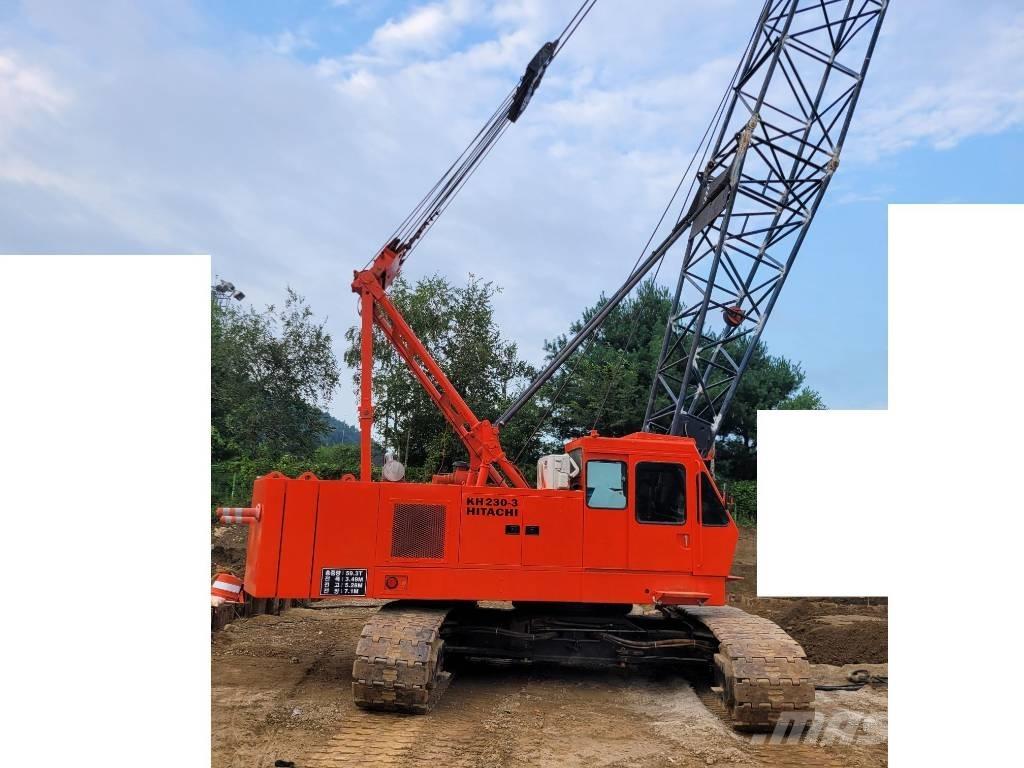 Hitachi KH 230-3 クローラクレーン