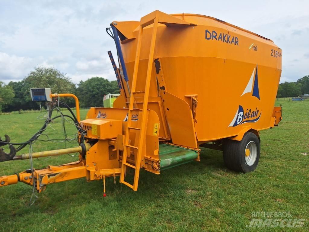 Belair Drakkar 218SB ミキサーフィーダー