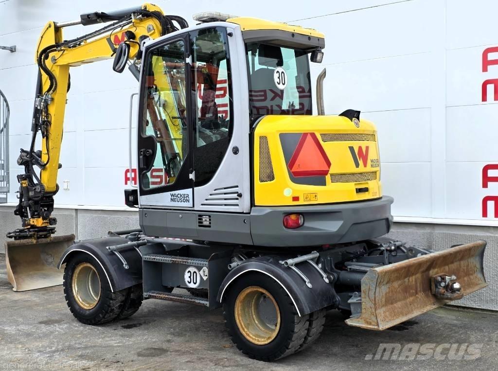 Wacker Neuson EW 65 ホイール式油圧ショベル（パワーショベル・ユンボ・バックホー）