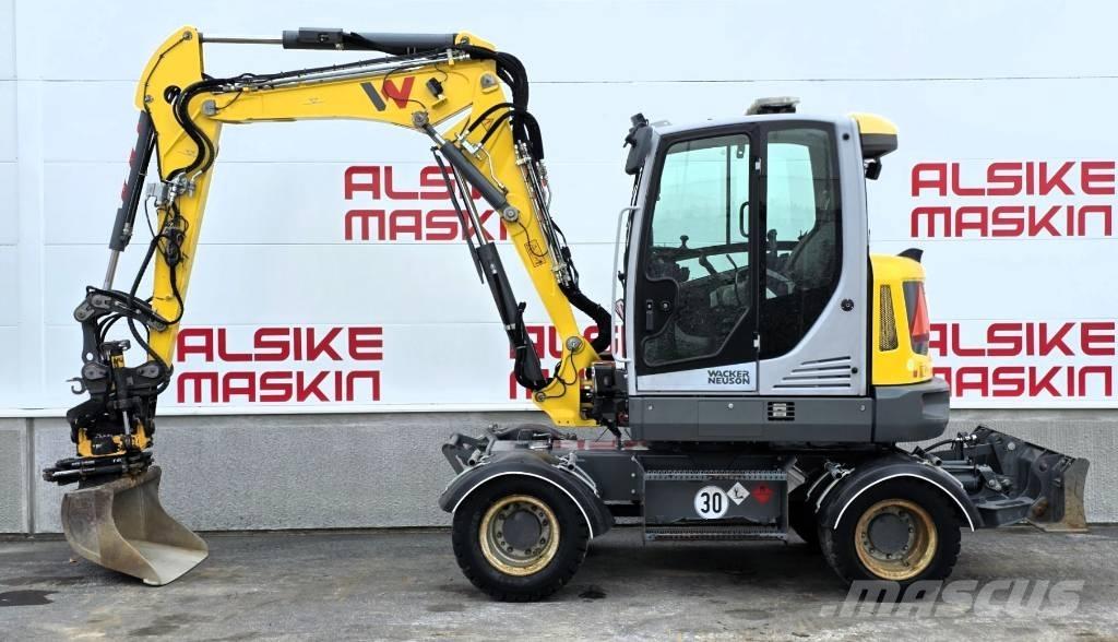 Wacker Neuson EW 65 ホイール式油圧ショベル（パワーショベル・ユンボ・バックホー）