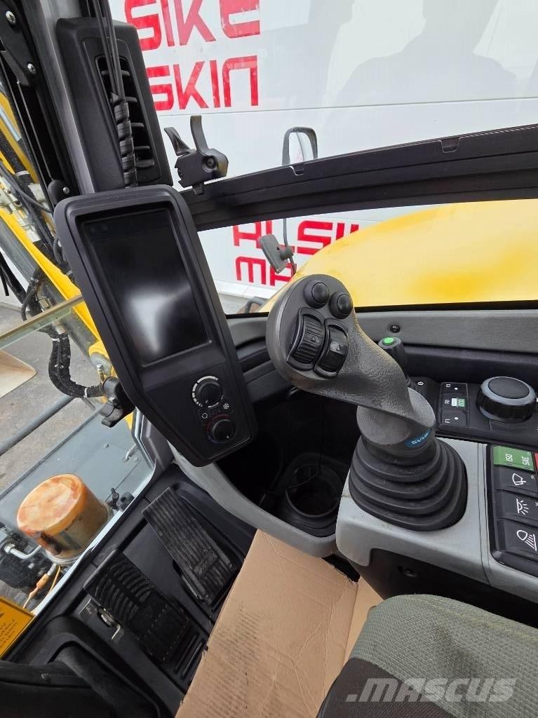 Wacker Neuson EW 65 ホイール式油圧ショベル（パワーショベル・ユンボ・バックホー）