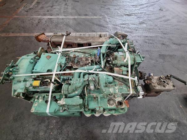 Volvo DH12D エンジン