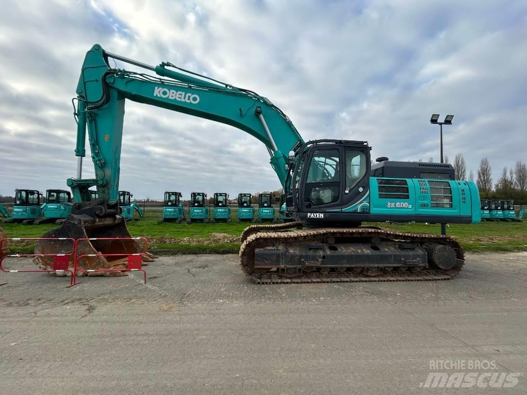 Kobelco SK 500 LC-10 大型油圧ショベル12t以上（パワーショベル・ユンボ）