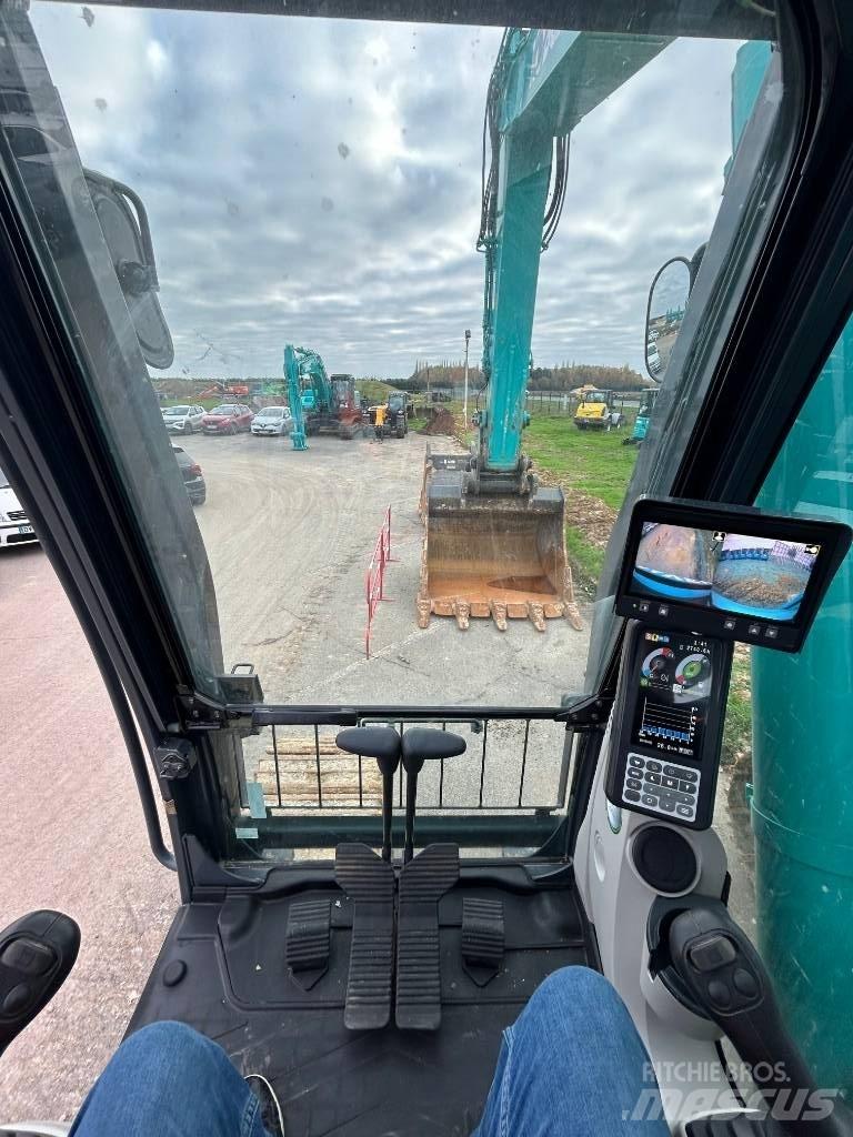 Kobelco SK 500 LC-10 大型油圧ショベル12t以上（パワーショベル・ユンボ）