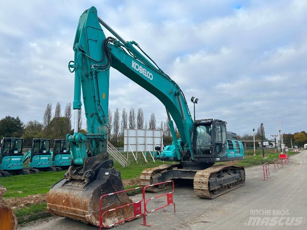 Kobelco SK 500 LC-10 大型油圧ショベル12t以上（パワーショベル・ユンボ）