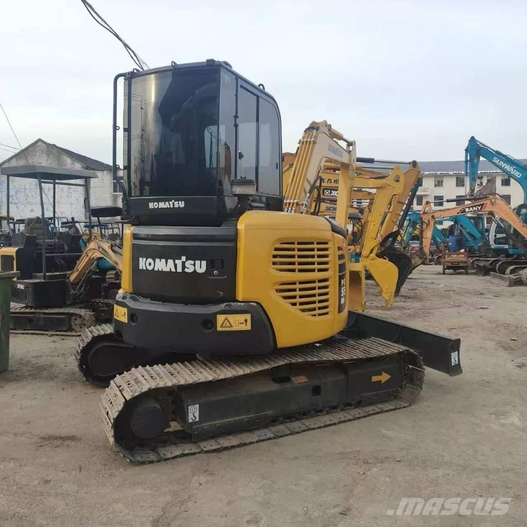 Komatsu PC 55 ミニ油圧ショベル 7t以下（ミニユンボ・ミニディガー）