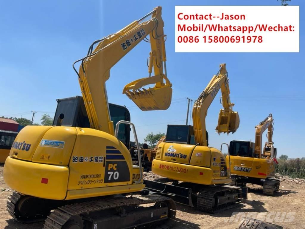 Komatsu PC 70-8 大型油圧ショベル12t以上（パワーショベル・ユンボ）