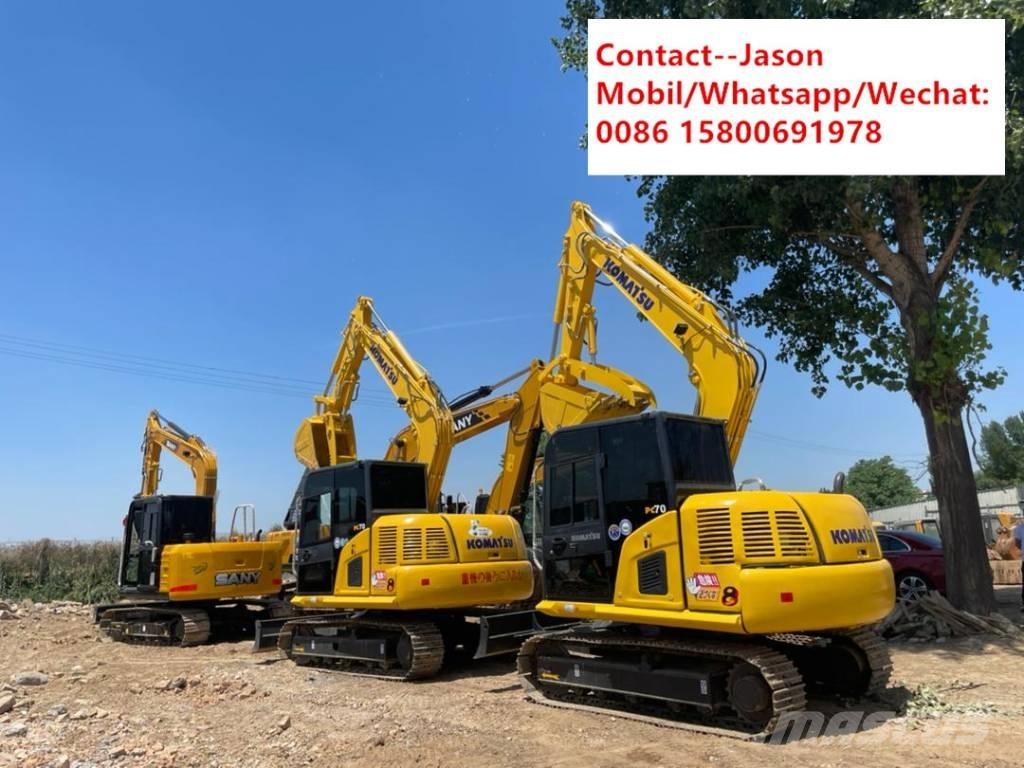 Komatsu PC 70-8 大型油圧ショベル12t以上（パワーショベル・ユンボ）