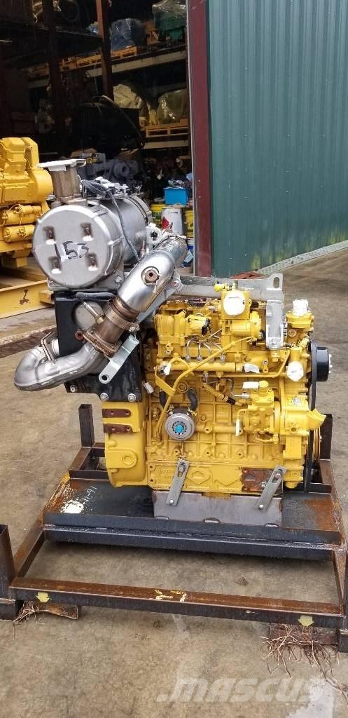 CAT C3.8 エンジン