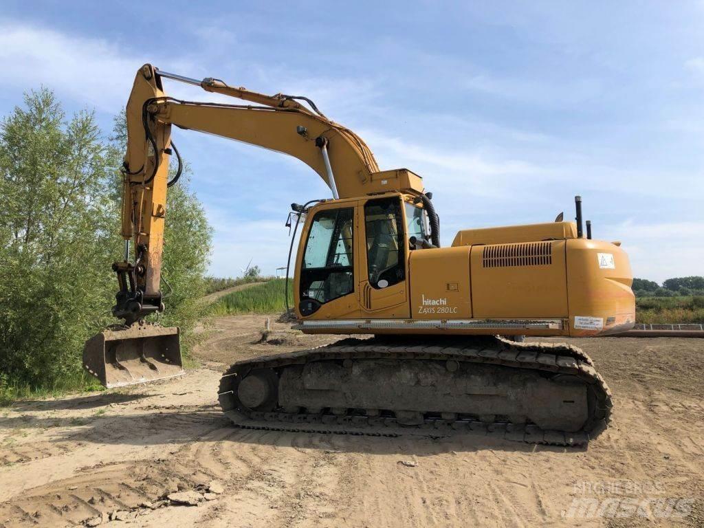 Hitachi ZX280LC-3 大型油圧ショベル12t以上（パワーショベル・ユンボ）