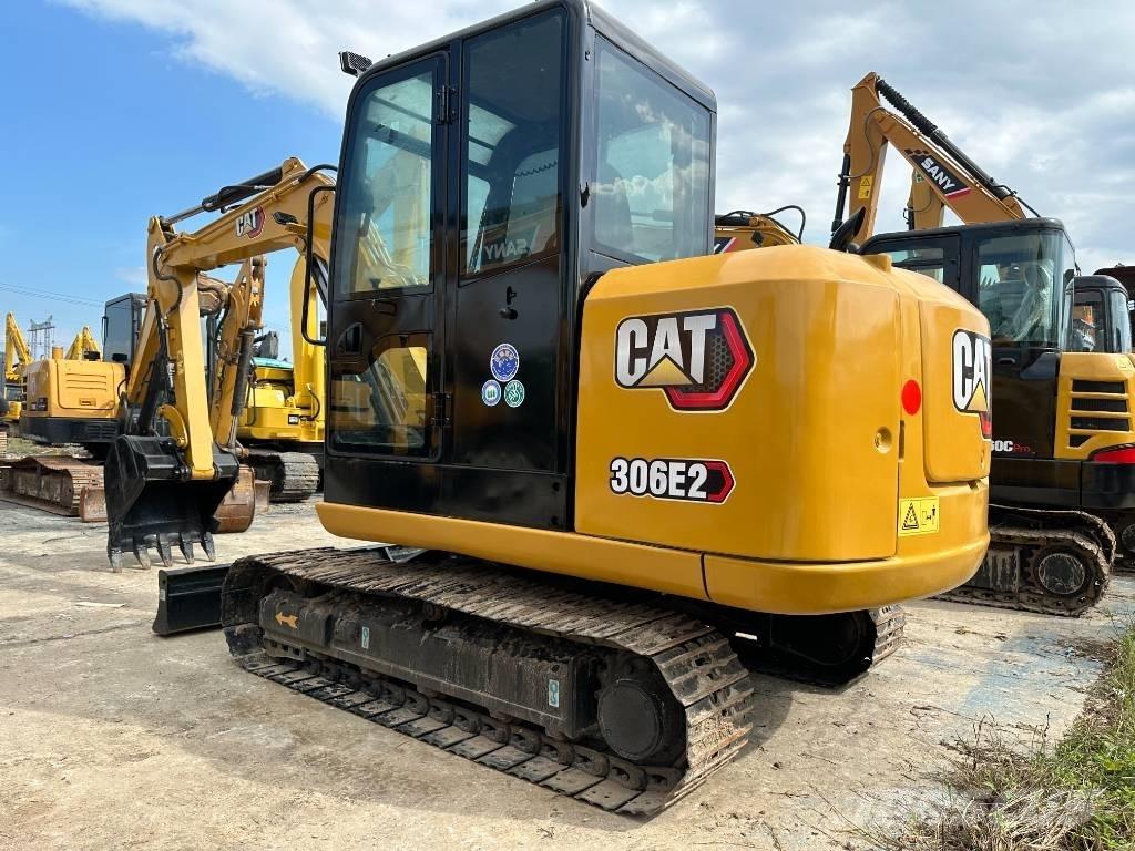 CAT 306E2 ミニ油圧ショベル 7t以下（ミニユンボ・ミニディガー）