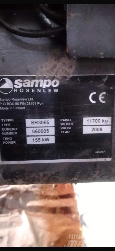 Sampo-Rosenlew 3065 コンバイン
