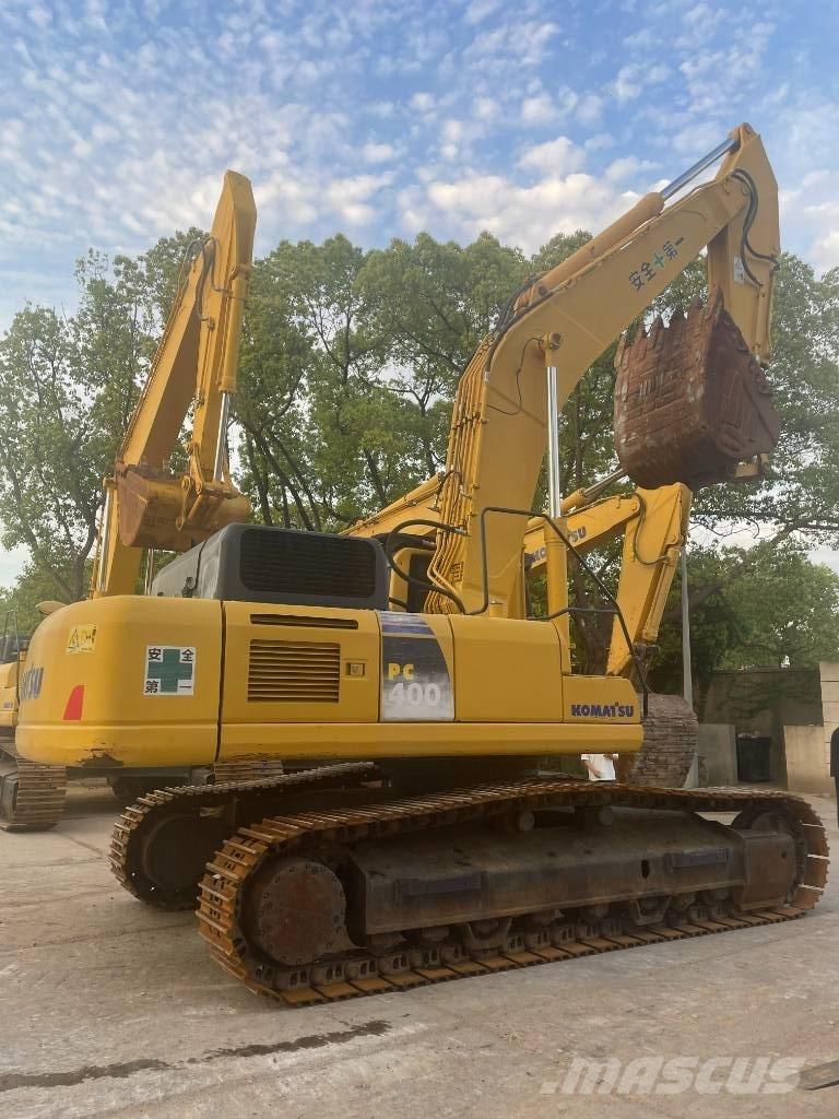 Komatsu PC 400-8 大型油圧ショベル12t以上（パワーショベル・ユンボ）