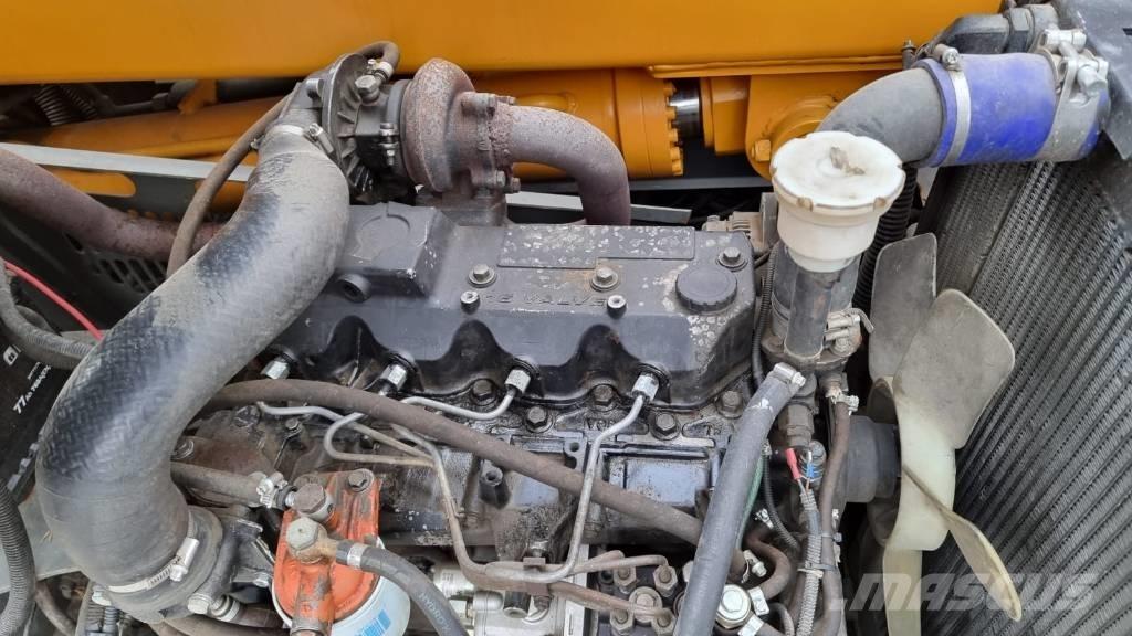 Dieci Mini Agri 25.6 テレスコーピックハンドラー