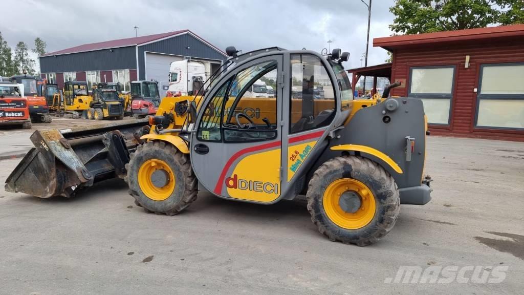 Dieci Mini Agri 25.6 テレスコーピックハンドラー