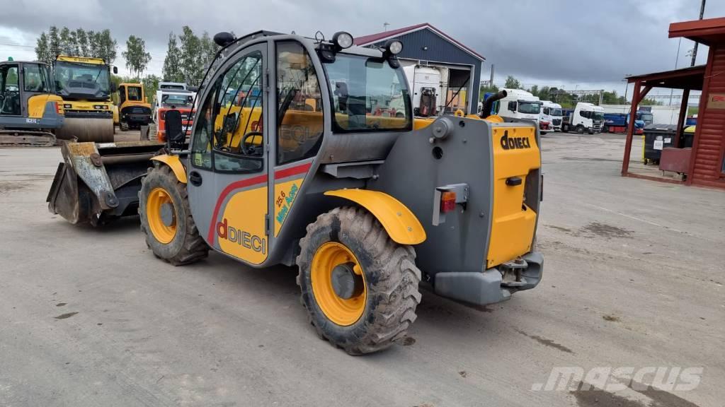 Dieci Mini Agri 25.6 テレスコーピックハンドラー